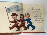 American greeting card, printed during war time, 2 of 2