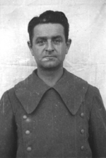 Mugshot of Martin Gottfried Weiss, 1945