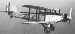 Seal aircraft of No. 821 Squadron FAA from HMS Courageous in flight, date unknown