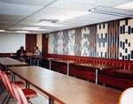 Crew mess aboard USS Proteus while at Mare Island Naval Shipyard, California, United States, Nov 1972