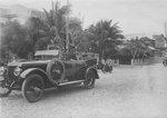 Crown Prince Hirohito at Takao Prefecture Hall, Taiwan, 21 Apr 1923