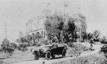 Crown Prince Hirohito visiting Taichu water pumping station, Taiwan, 19 Apr 1923