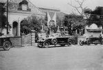 Crown Prince Hirohito at the Taiwan High Court, Taihoku, Taiwan, 18 Apr 1923