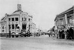 Seimon Cho (now Ximending) district on the occasion of Crown Prince Hirohito