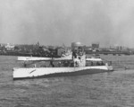 USS S-44 (background) and USS S-42 (foreground) underway, San Diego, California, United States, 1920s or 1930s