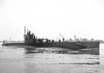 USS S-44 off Philadelphia Navy Yard, Pennsylvania, United States, 11 Jun 1943