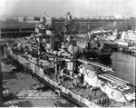 USS New Mexico, Norfolk Navy Yard, Portsmouth, Virginia, United States, 31 Dec 1941, photo 1 of 5