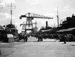 USS New York at Norfolk Navy Yard, Portsmouth, Virginia, United States, Oct 1941