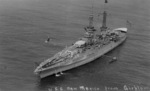 USS New Mexico in Culebra Cut, Panama Cana, early 1920s