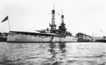 USS New Mexico at Puget Sound Navy Yard, Bremerton, Washington, United States, circa 1920