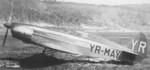 FN.305D aircraft at rest, late 1930s