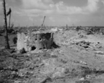 View of Kwajalein, Marshall Islands, 1944