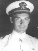 Portrait of US Navy Lieutenant Commander Robert I. Elliott, date unknown