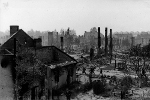 Ruins in Warsaw, Poland, Sep 1939