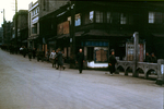 Street scene, Tokyo, Japan, fall 1945