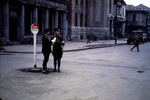 Traffic policemen, Tokyo, Japan, fall 1945