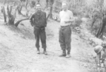 Unidentified members of C Battery of US 5332nd Brigade (Provisional), northern Burma, circa Feb 1945