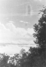 Mountains in northern Burma, Jan 1945; photo taken by personnel of US 5332nd Brigade (Provisional)