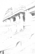 Jain temple, India, late 1944