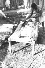 Funeral, Calcutta, India, late 1944, photo 1 of 3