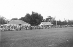 Parade ground at a US Army facility, Fiji, 1942-1944