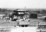 Stage at a US Army facility, Fiji, 1942-1944