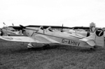 M.14A aircraft G-AHNV at No. 25 Reserve Flying School, Wolverhampton (Pendeford) Airfield, Wolverhampton, England, United Kingdom, 24 Jun 1950