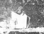 Aerial photo of Sobibór, occupied Poland, 1940; photo taken by German Luftwaffe personnel