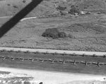 P-47 Thunderbolt aircraft of the 318th Fighter Group lined up for an inspection at Bellows Field, Oahu, US Territory of Hawaii, 15 May 1944. Photo 5 of 8.