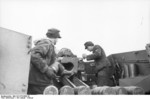 SdKfz 165 crew, Soviet Union, Jan-Feb 1944