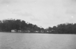 Village along a river, Fiji, 1942-1944, photo 2 of 2