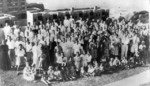 American internees, Stanley Internment Camp, Hong Kong, early 1942