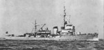 Minesweeper M1 underway, circa late 1930s