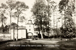 Chateau near La Louvière, Belgium, May 1945, photo 3 of 3