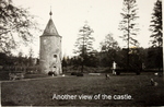 Chateau near La Louvière, Belgium, May 1945, photo 2 of 3