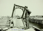 The Rhine River at Köln (Cologne), Germany, Jun 1945