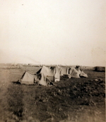 US Army tents, Italy, 1945