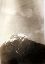 Mountain, Italy, 1945