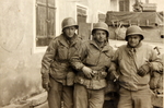 US Army anti-aircraft personnel, Italy, 1945