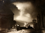 Darkened sky near Mount Vesuvius, Naples, Italy, Mar 1944