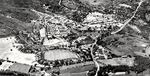 Aerial view of Fort Shafter, Oahu, Hawaii, 1938.