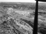 German V2 site at Wizernes, France, 1942-1945; photograph taken from a British aircraft