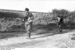 German soldiers in northern France, circa late Jul to early Sep 1944