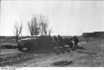 SdKfz. 250 halftrack towing a 5 cm PaK 38 gun, Soviet Union, early 1942