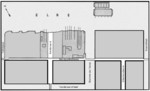 Plan of H. C. Stülcken Sohn shipyard of Hamburg, Germany, 1892