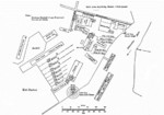 Plan of Howaldtswerke Kiel shipyard, 1907; the year 1907 could not be verified because the texts such as slip dimensions were added much later