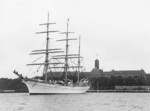 Horst Wessel at the Mürwik Naval School, Flensburg, Germany, 1937