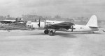 Japanese Nakajima Ki-49 ‘Helen’ bomber at Pitoe, Morotai with staff of Japanese Lt General Fusataro Teshima from Pinrang, Celebes (now Sulawesi) to surrender the Japanese Second Army to General Thomas Blamey, 9 Sep 1945