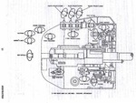 Schematic taken from the Feb 1943 Operating Instructions for 5-inch/38 caliber Gun Crews showing the assignments and positions of the 15-man gun crew in a singly mounted 5”/38 gun turret.