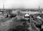 Slipway, Oderwerke AG, Stettin, Germany, circa 1930s